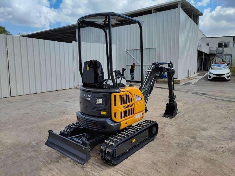 2022 Kato VXE HD 17 Mini excavator - Image 40