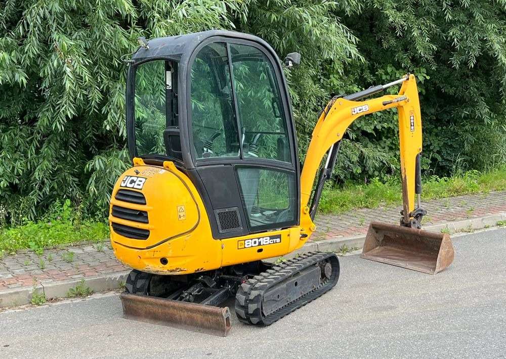 2012 JCB 8018 Mini excavator - Image 5