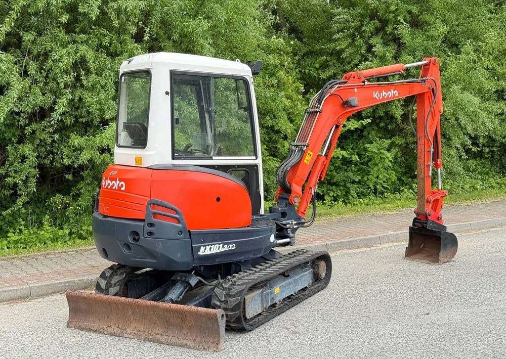 2010 Kubota KX 101-3Q2 Mini excavator - Image 5