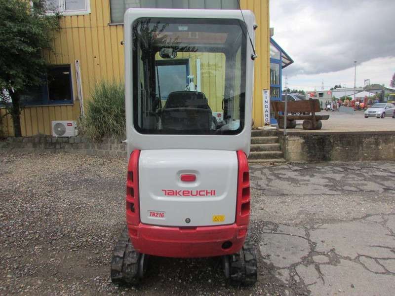 2023 Takeuchi TB216 V4 - Image 5