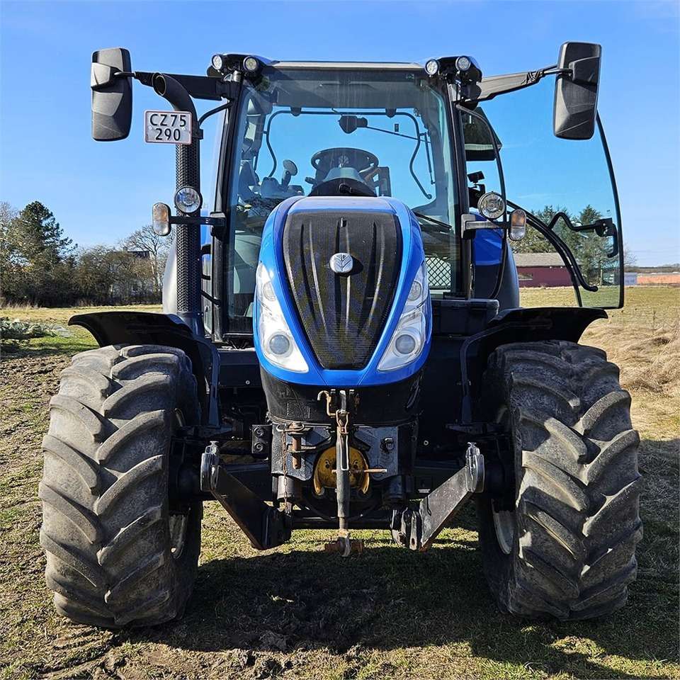 2021 New Holland T5.120DC Farm tractor