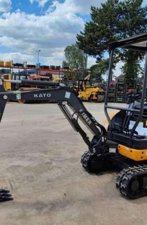 2022 Kato VXE HD 17 Mini excavator
