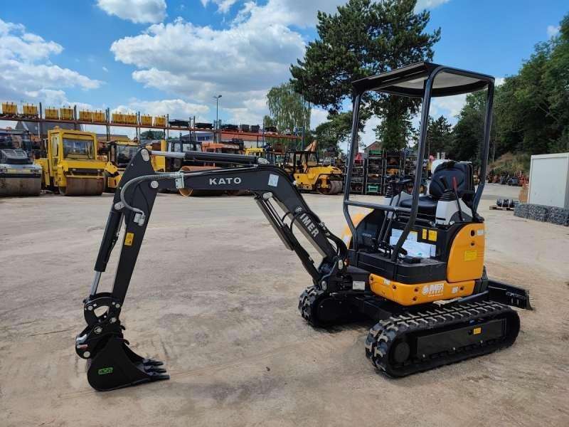 2022 Kato VXE HD 17 Mini excavator