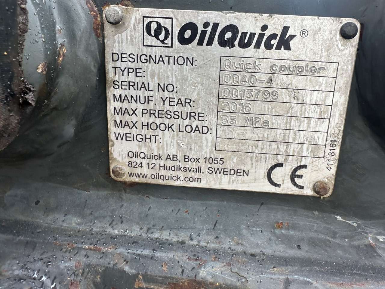 2010 Caterpillar 302.5C Mini excavator - Image 6