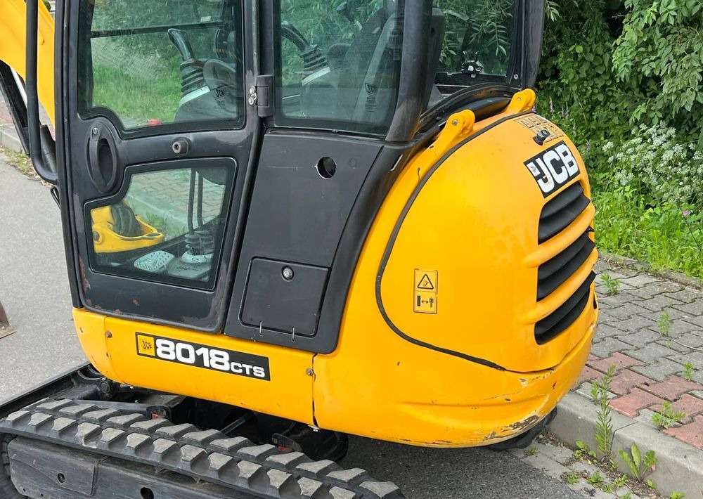 2012 JCB 8018 Mini excavator - Image 6