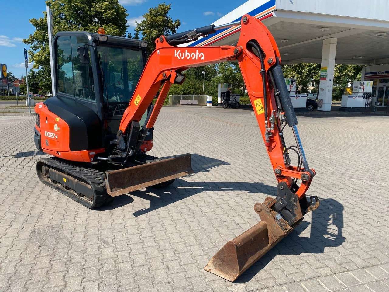 2019 Kubota KX027-4 Mini excavator - Image 6