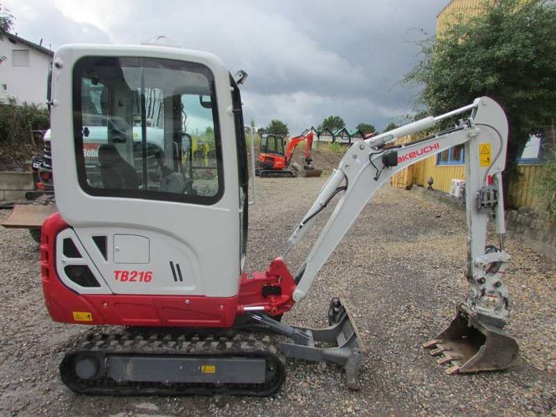 2023 Takeuchi TB216 V4