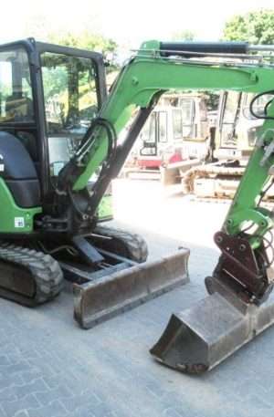 2019 Hitachi ZX33U-6 Mini excavator Powertilt