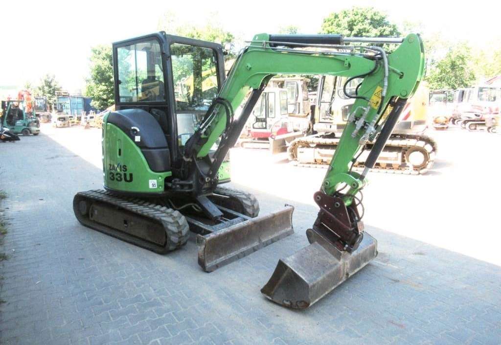 2019 Hitachi ZX33U-6 Mini excavator Powertilt