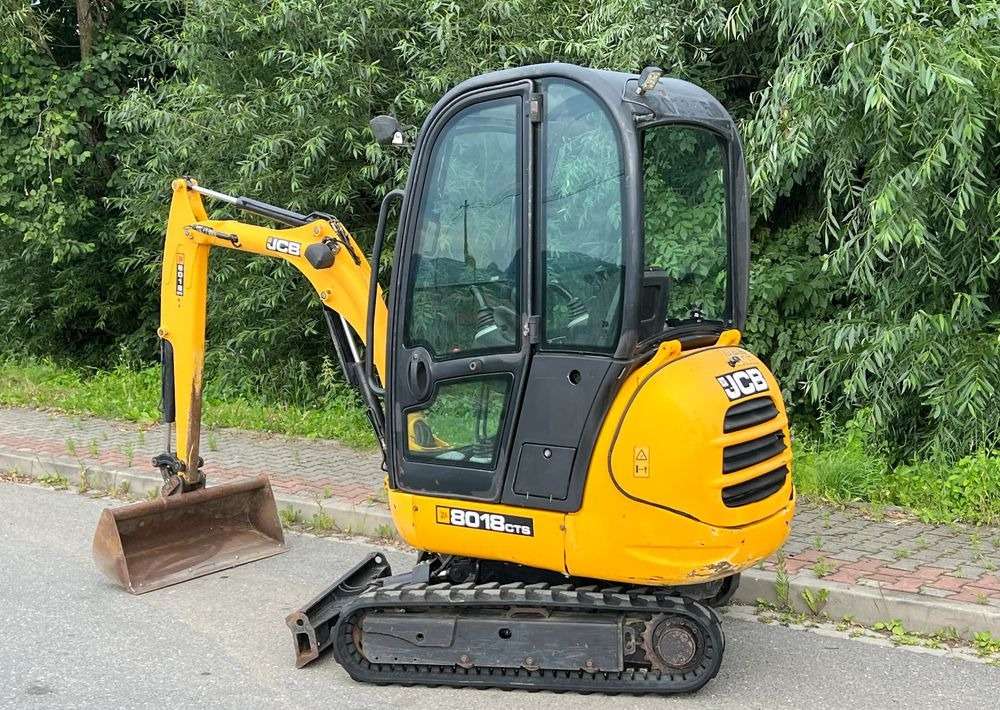 2012 JCB 8018 Mini excavator - Image 7