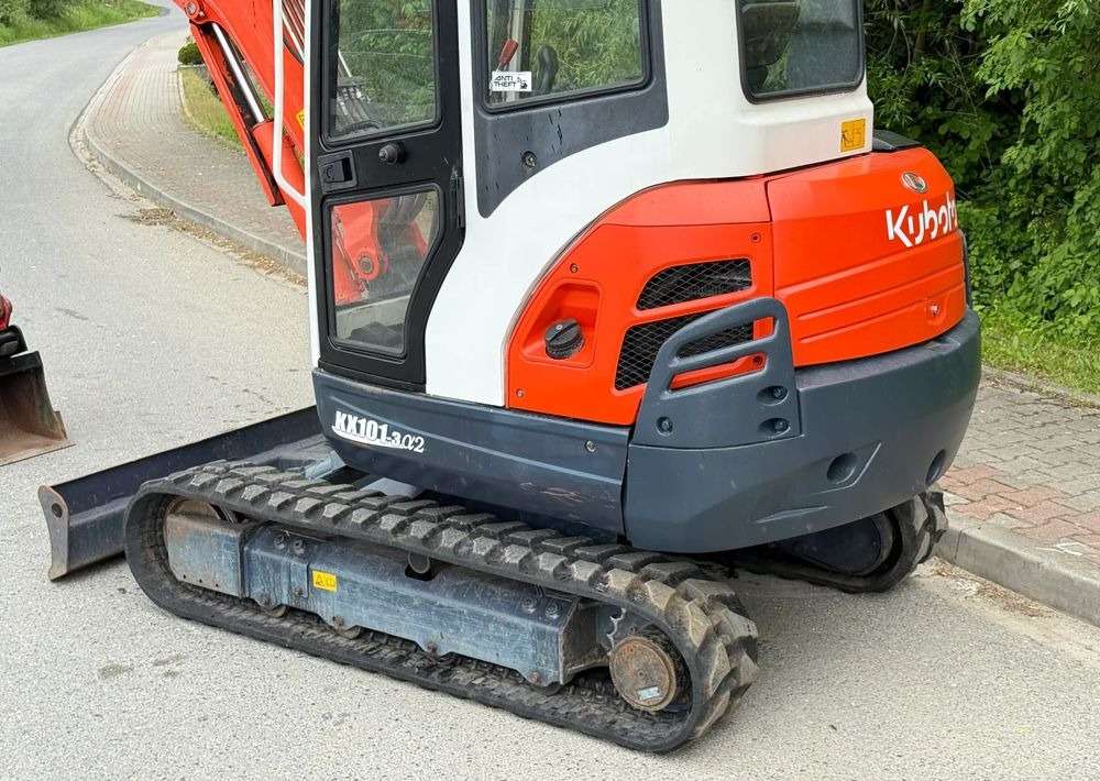2010 Kubota KX 101-3Q2 Mini excavator - Image 7