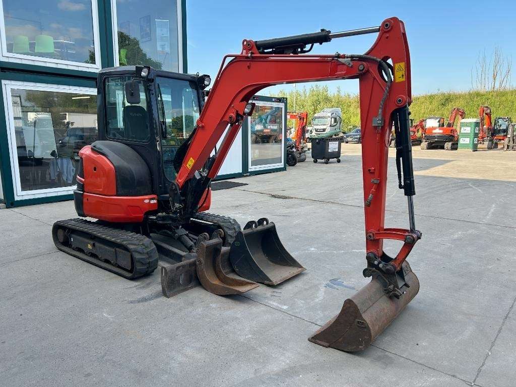 2022 Kubota U36-4 Mini excavator - Image 7