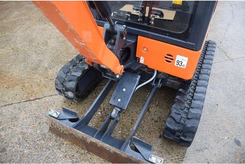 2022 Hitachi ZX19.6 CR Mini excavator - Image 8