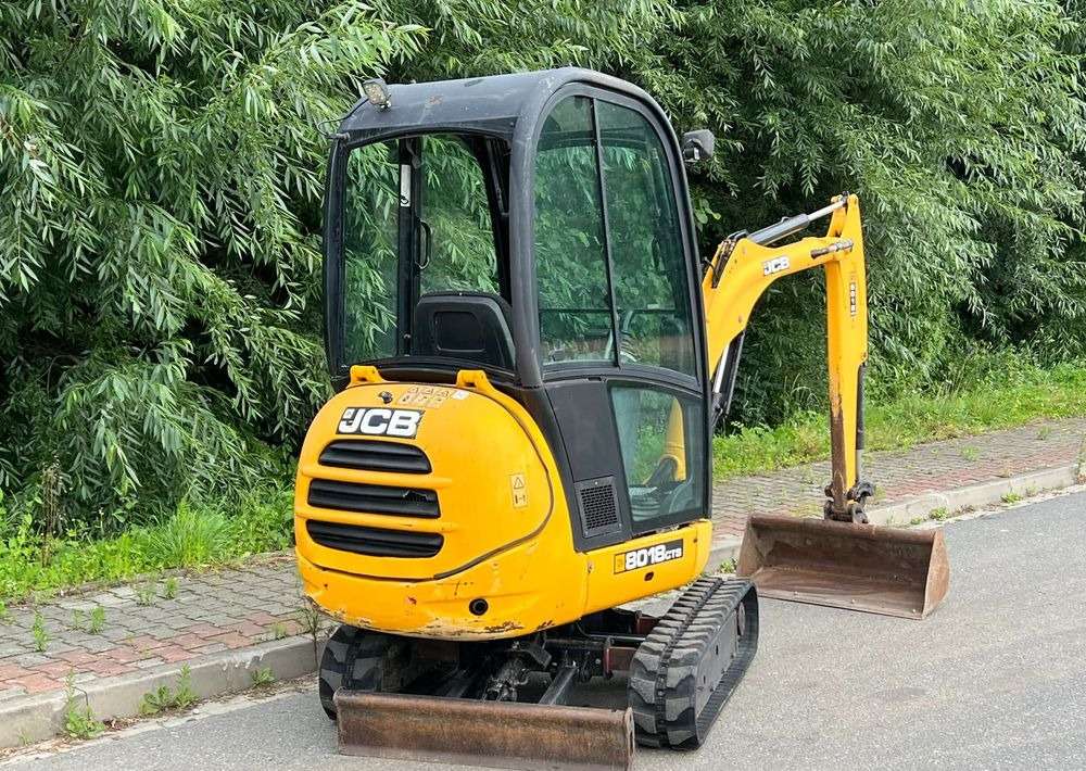 2012 JCB 8018 Mini excavator - Image 8