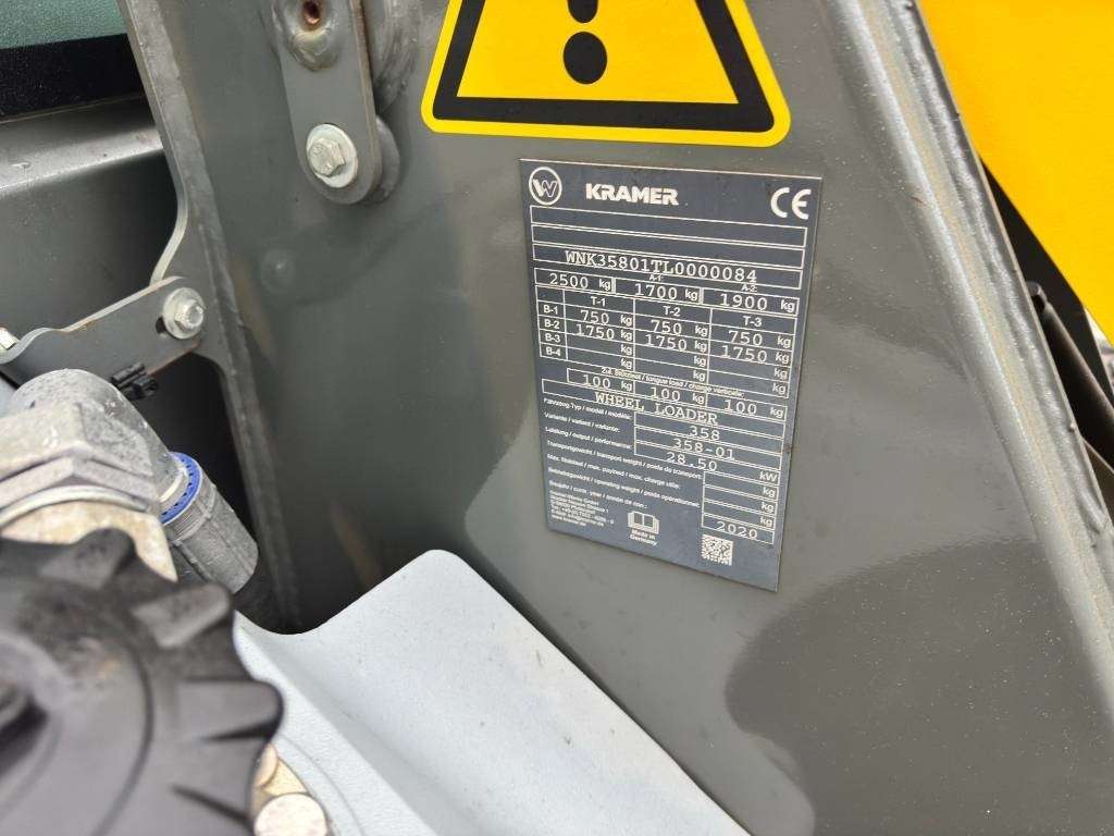 2020 Kramer 5040 Compact loader - Image 8