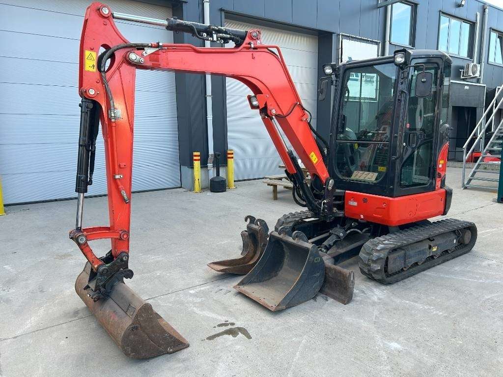 2022 Kubota U36-4 Mini excavator - Image 8