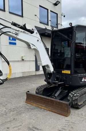 2019 Bobcat E26 Mini excavator