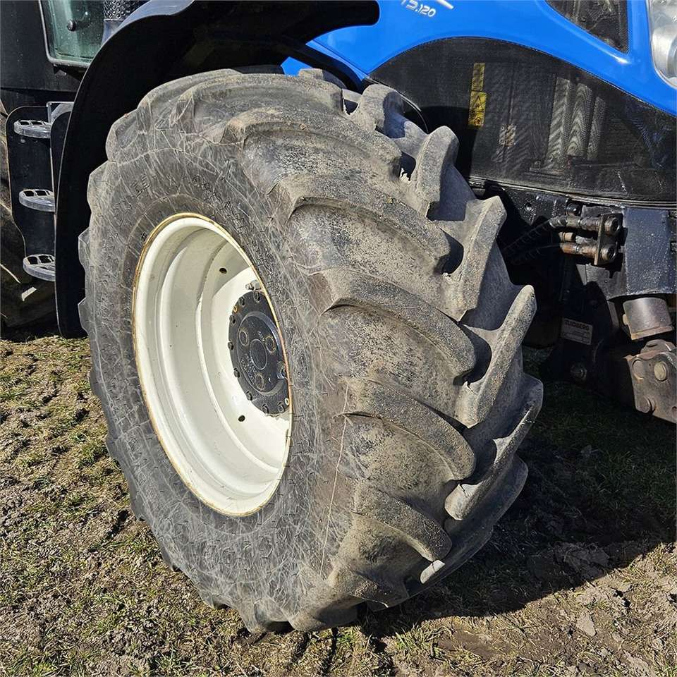 2021 New Holland T5.120DC Farm tractor - Image 8