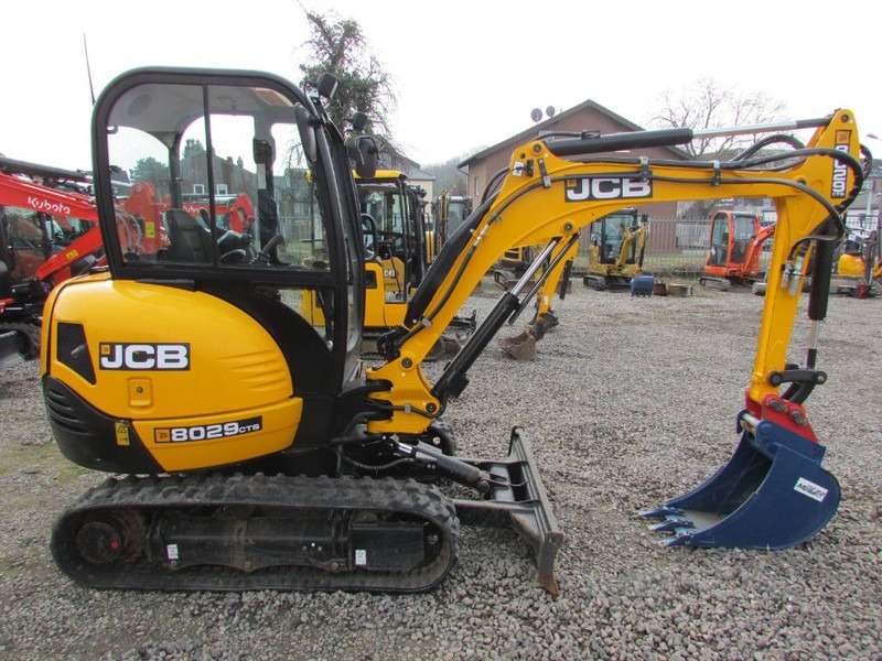 2021 JCB 8029 CTS - Image 9