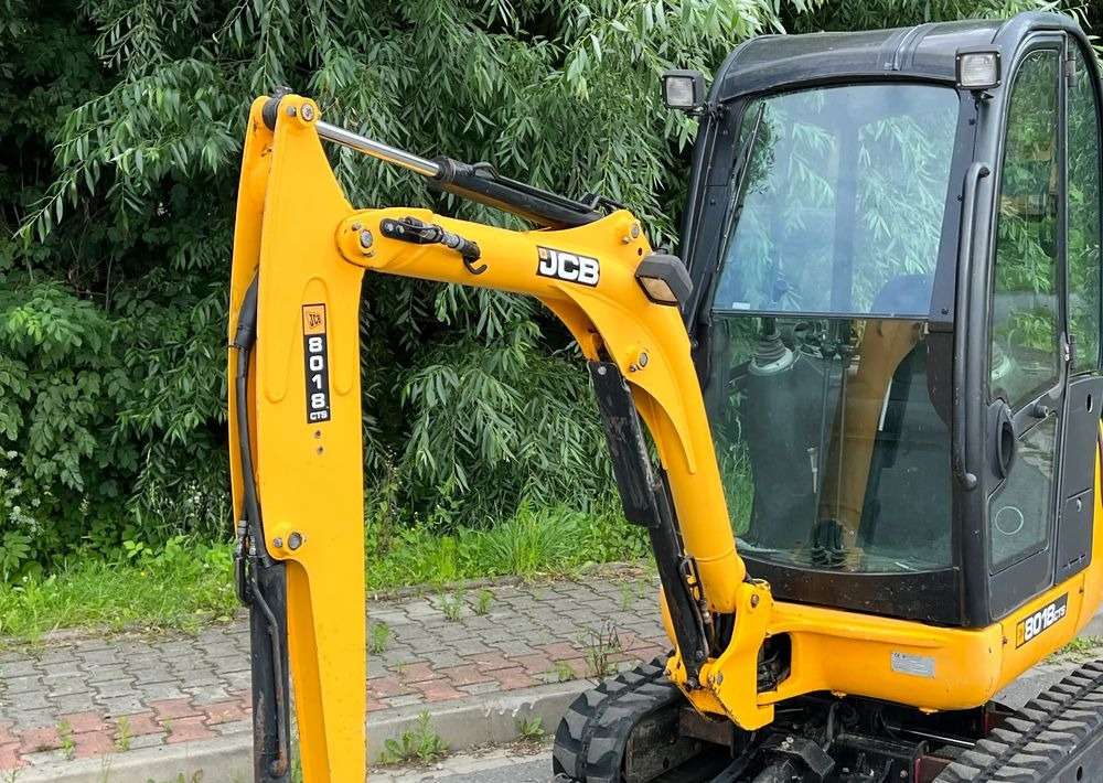 2012 JCB 8018 Mini excavator - Image 10