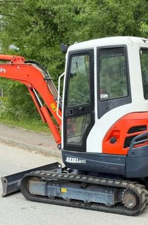 2010 Kubota KX 101-3Q2 Mini excavator