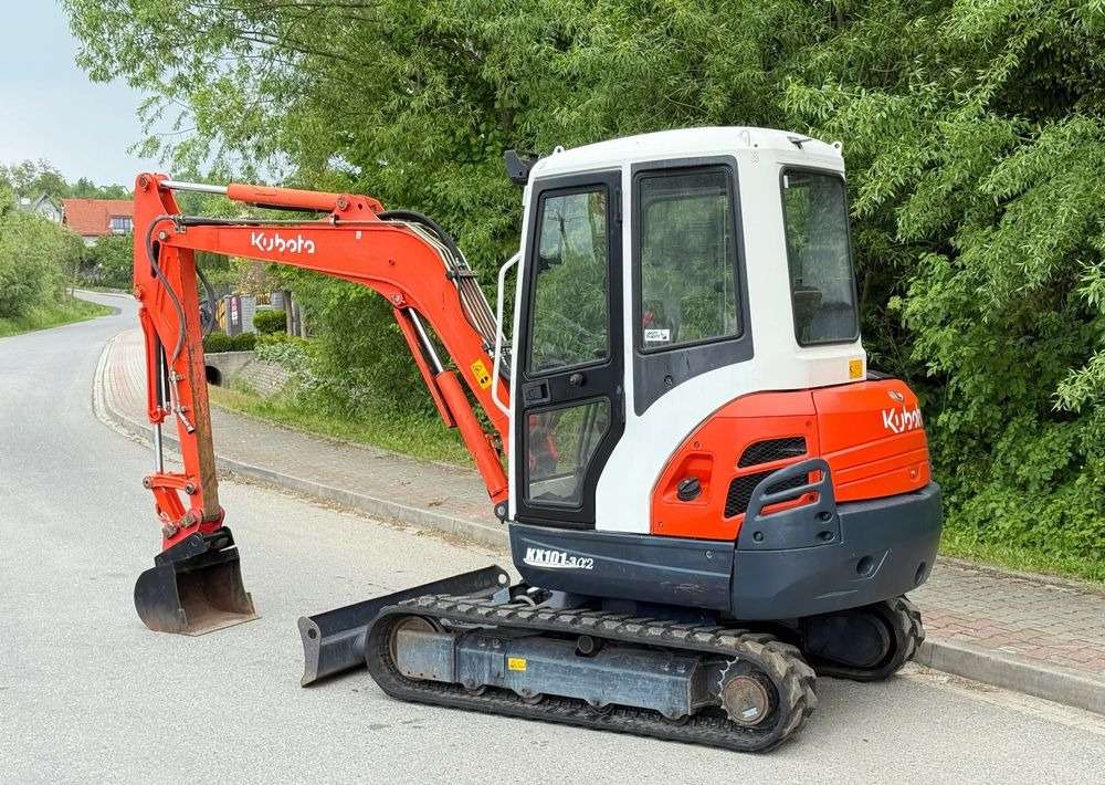 2010 Kubota KX 101-3Q2 Mini excavator
