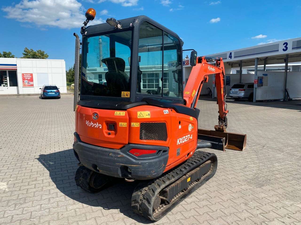 2019 Kubota KX027-4 Mini excavator - Image 10
