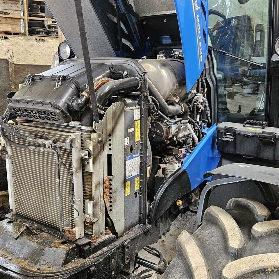2021 New Holland T5.120DC Farm tractor - Image 10