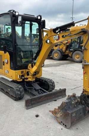 2021 Caterpillar 301.8 Crawler excavator
