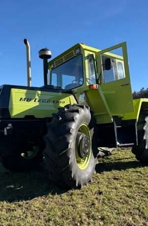 1980 Mercedes Benz MB Trac 1300 Front Loader
