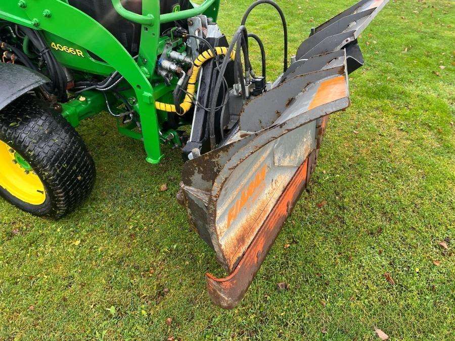 2016 John Deere 4066R tractor with loader and attachments - Image 13