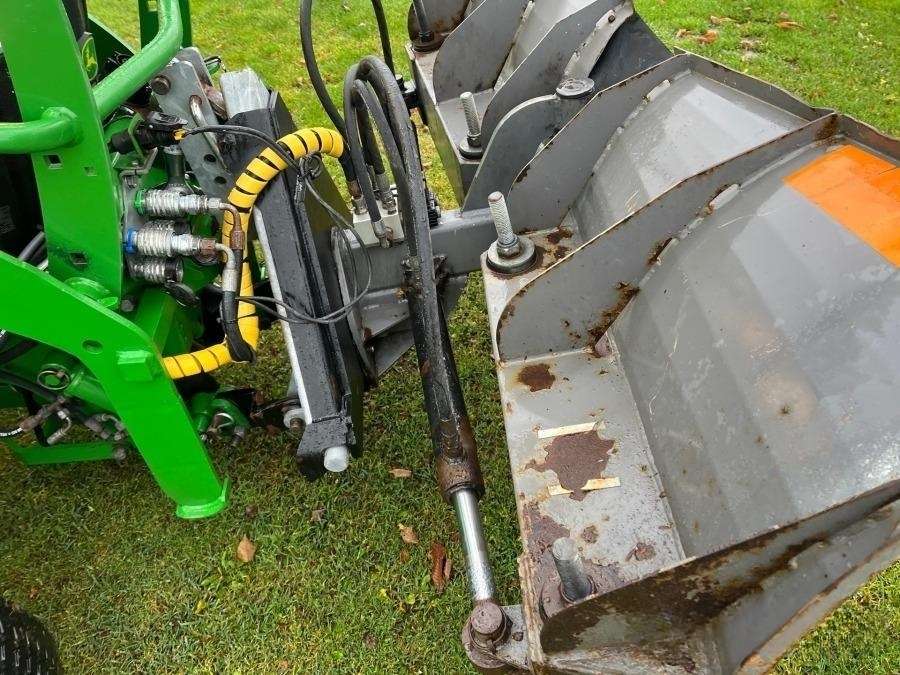 2016 John Deere 4066R tractor with loader and attachments - Image 14