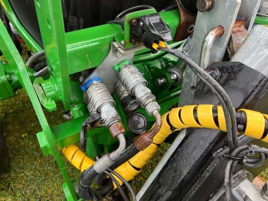 2016 John Deere 4066R tractor with loader and attachments - Image 16