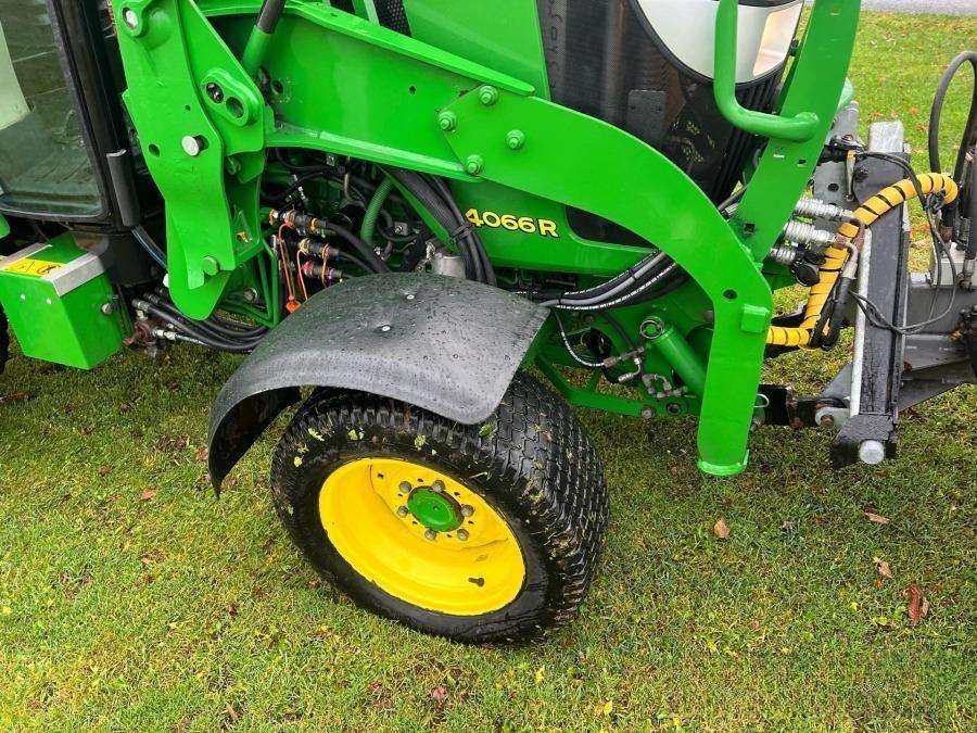 2016 John Deere 4066R tractor with loader and attachments - Image 19