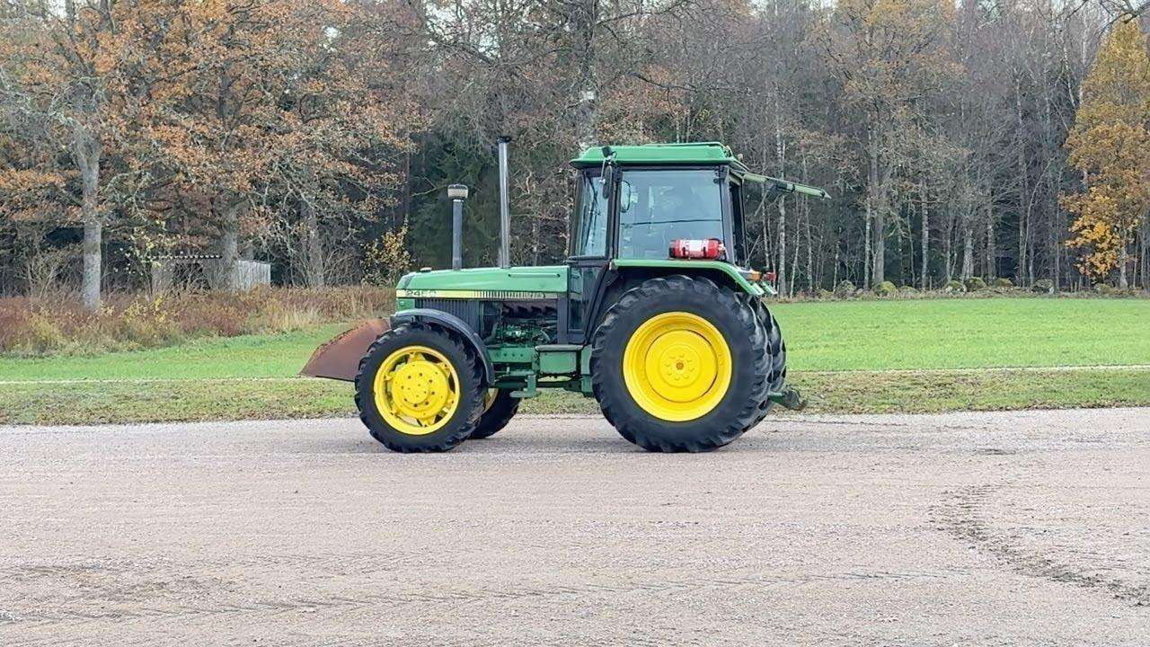 1987 John Deere 2450 Traktor - Image 3