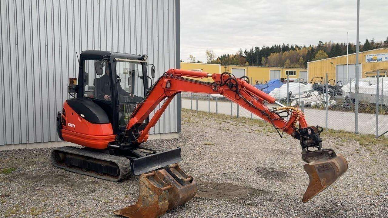 2010 Kubota KX61-3 Excavator - Image 3