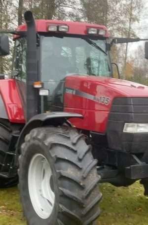 2002 Case IH Maxxum MX135 Tractor
