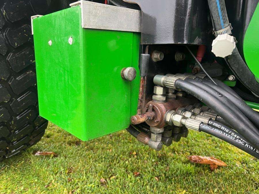 2016 John Deere 4066R tractor with loader and attachments - Image 21