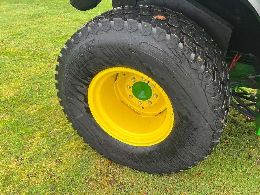 2016 John Deere 4066R tractor with loader and attachments - Image 25