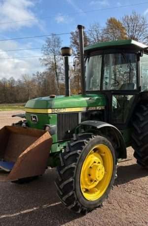 1987 John Deere 2450 Traktor