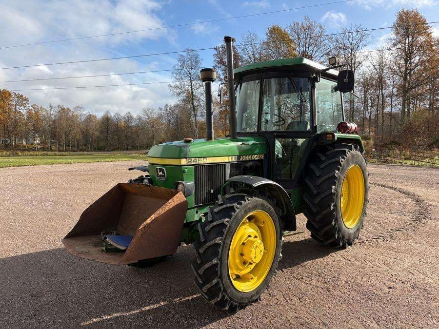 1987 John Deere 2450 Traktor