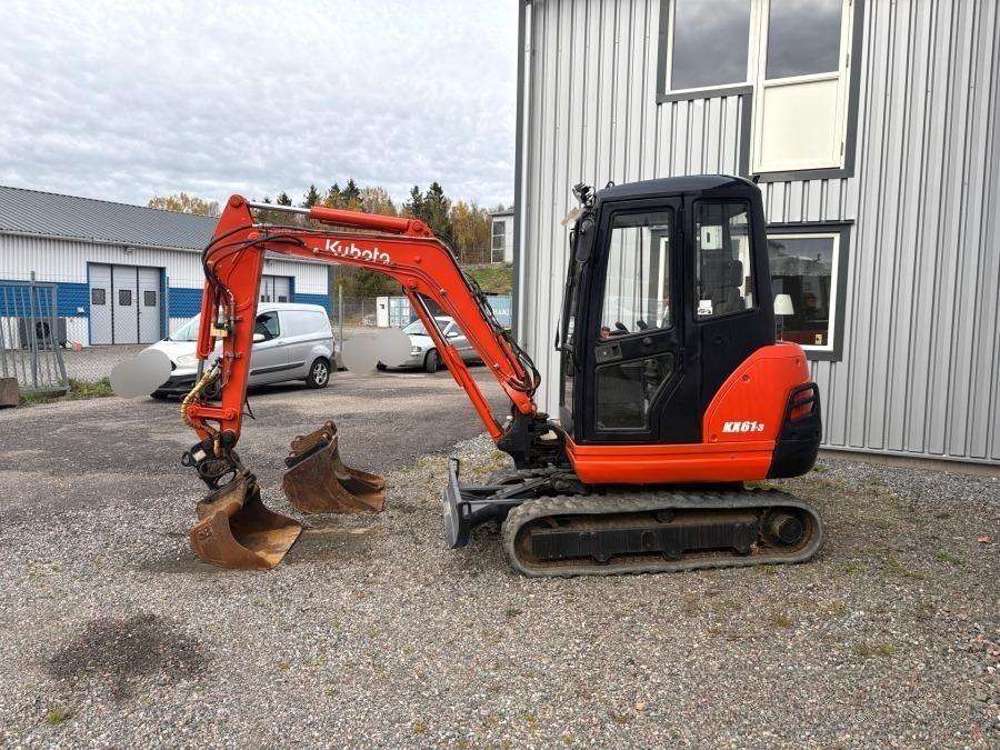2010 Kubota KX61-3 Excavator - Image 4
