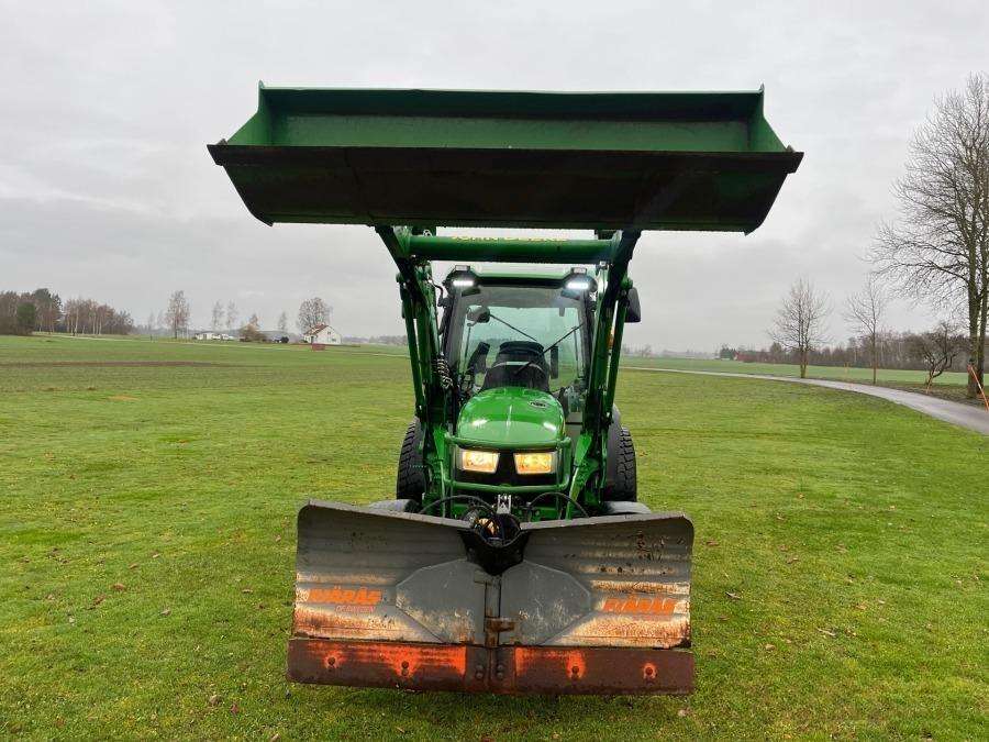 2016 John Deere 4066R tractor with loader and attachments - Image 3