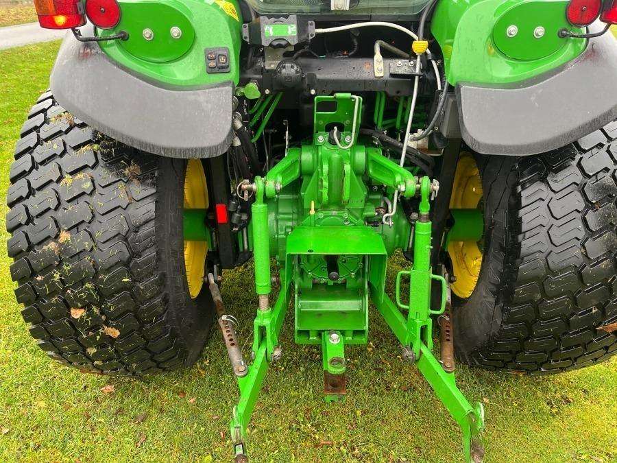 2016 John Deere 4066R tractor with loader and attachments - Image 31