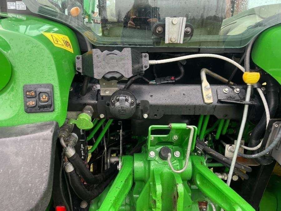 2016 John Deere 4066R tractor with loader and attachments - Image 32