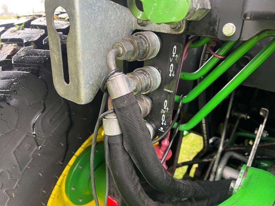 2016 John Deere 4066R tractor with loader and attachments - Image 34