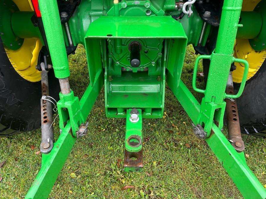 2016 John Deere 4066R tractor with loader and attachments - Image 35