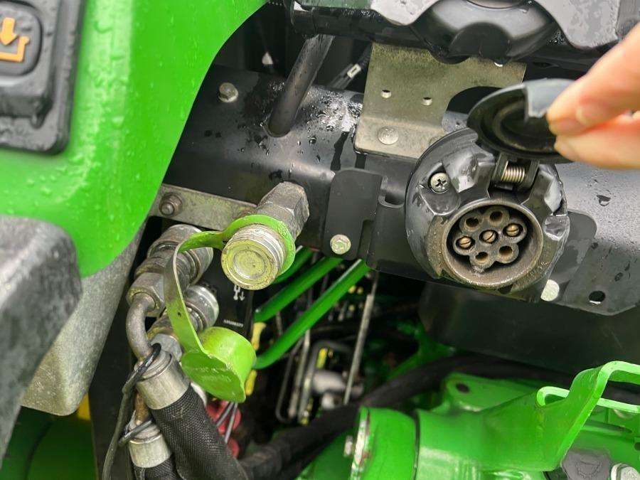 2016 John Deere 4066R tractor with loader and attachments - Image 38