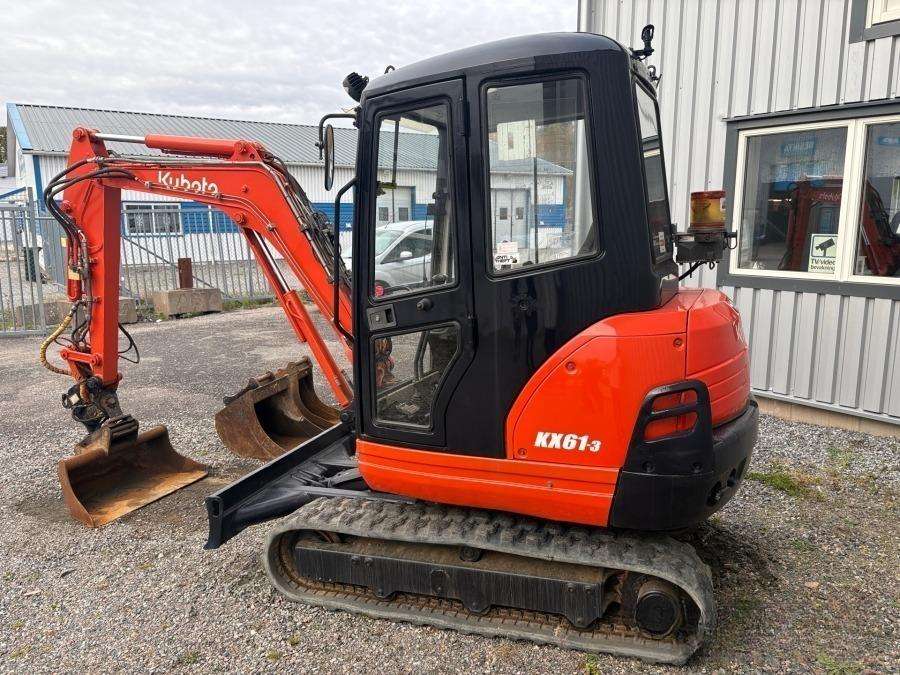 2010 Kubota KX61-3 Excavator - Image 5
