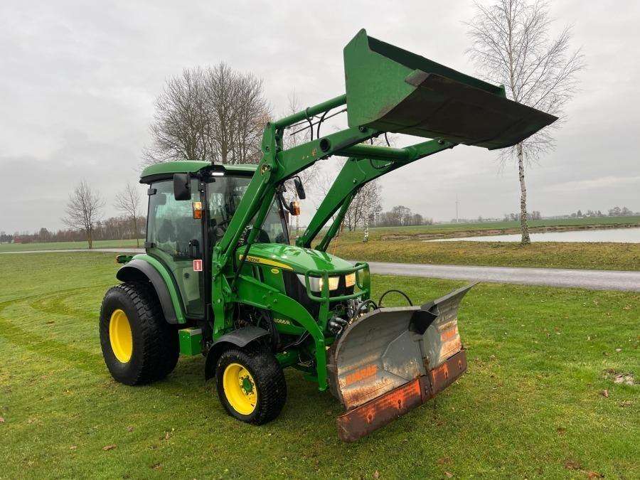 2016 John Deere 4066R tractor with loader and attachments - Image 4